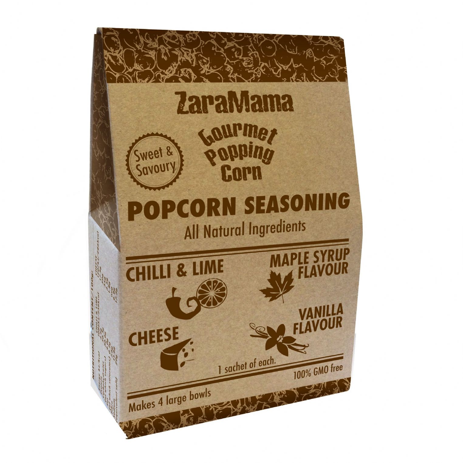 Mixed Popcorn Seasoning Niroma's